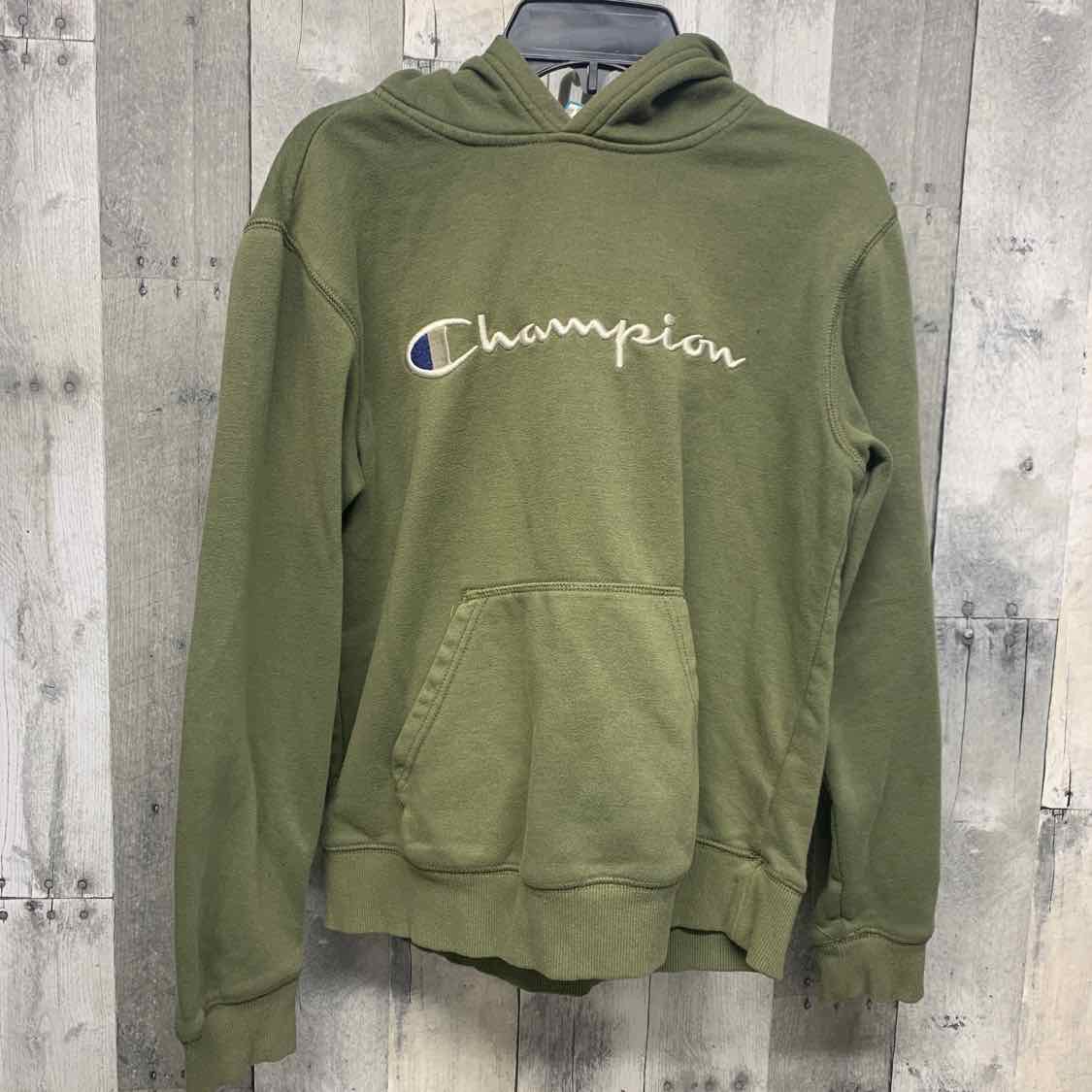 Size Large Green Champion Pull Over