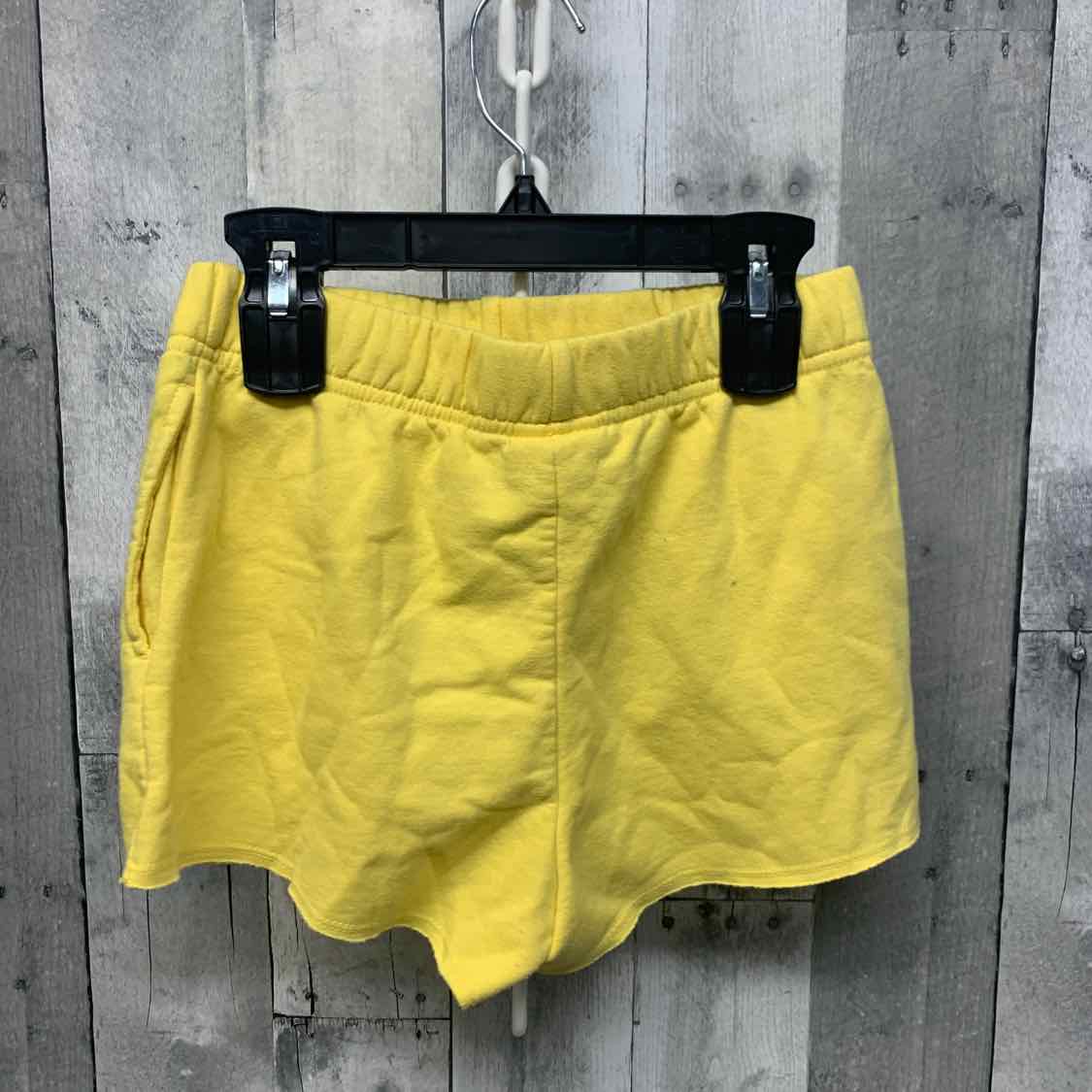 Size 10/12 Yellow/Pink Pokemon Shorts - Athletic