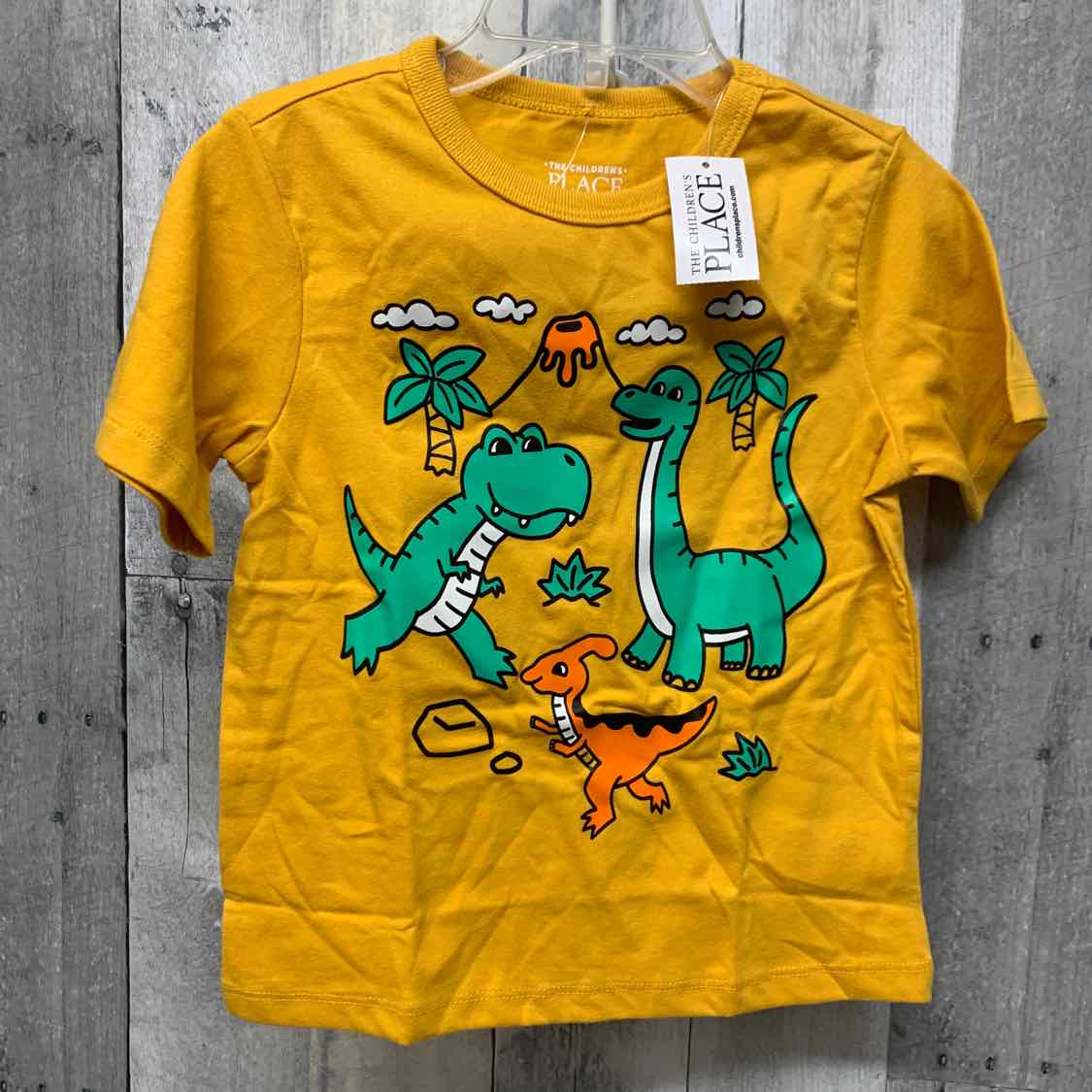 Size 3T Yellow Graphic Children's Place T Shirt