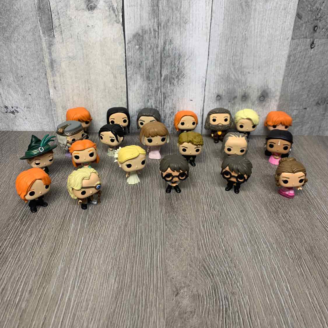 Funko Pop Orange/Black Misc Playset