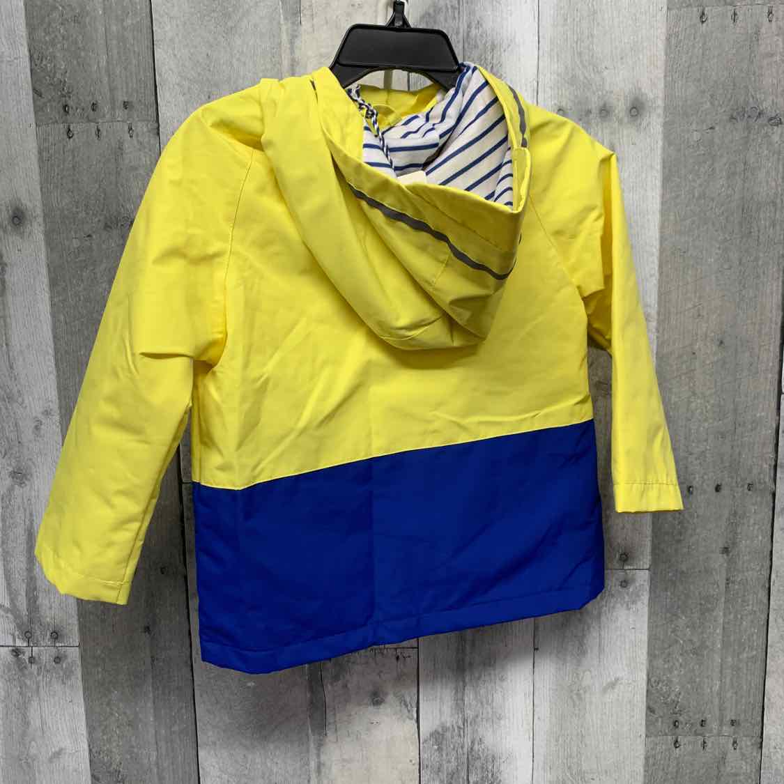 Size 24 Months Navy/Yellow B Brand Light Jacket