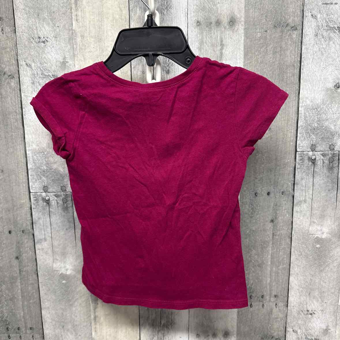 Size 5/6 Purple/Gold Children's Place T Shirt