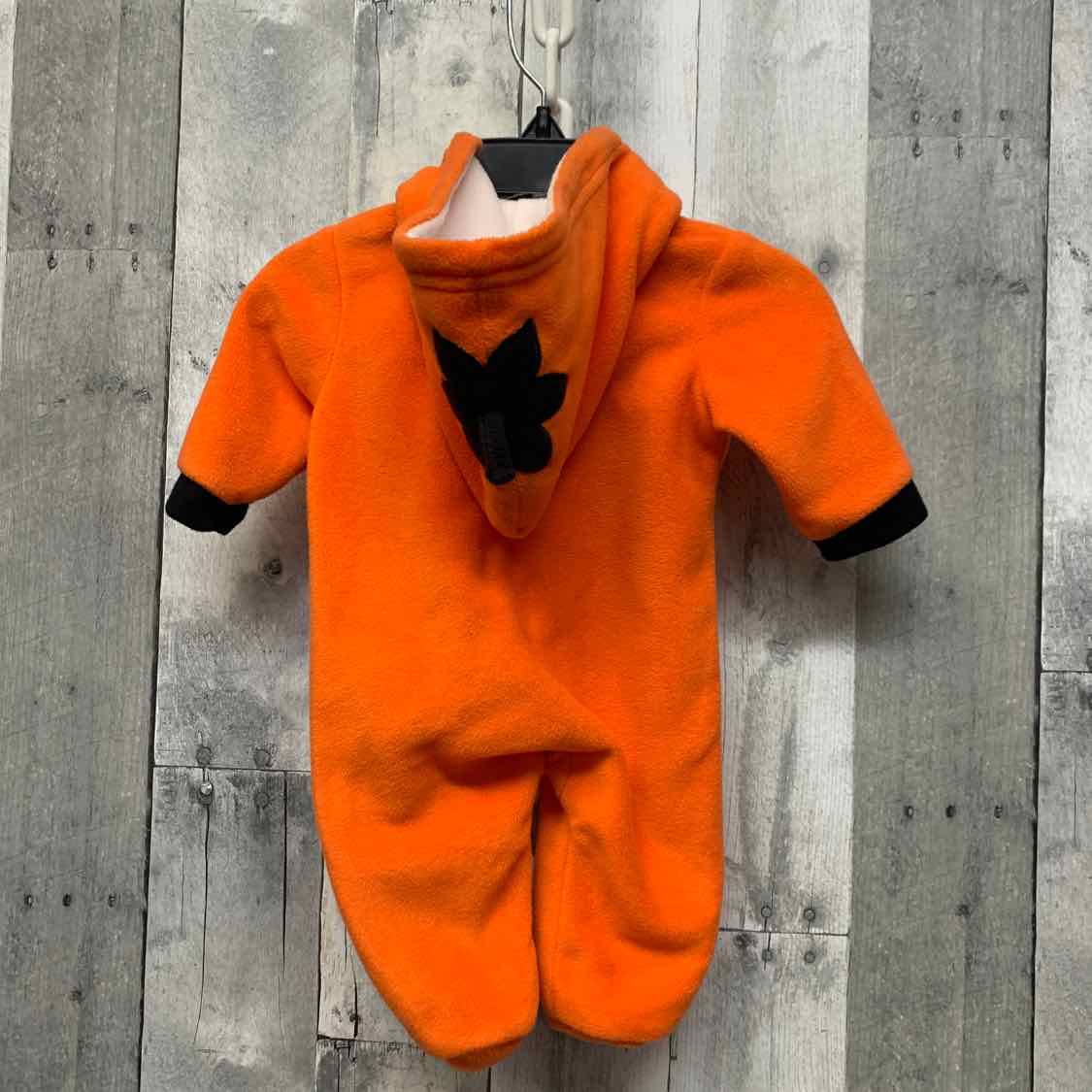 Little Me Orange Size Newborn Halloween Costume - Little Kid