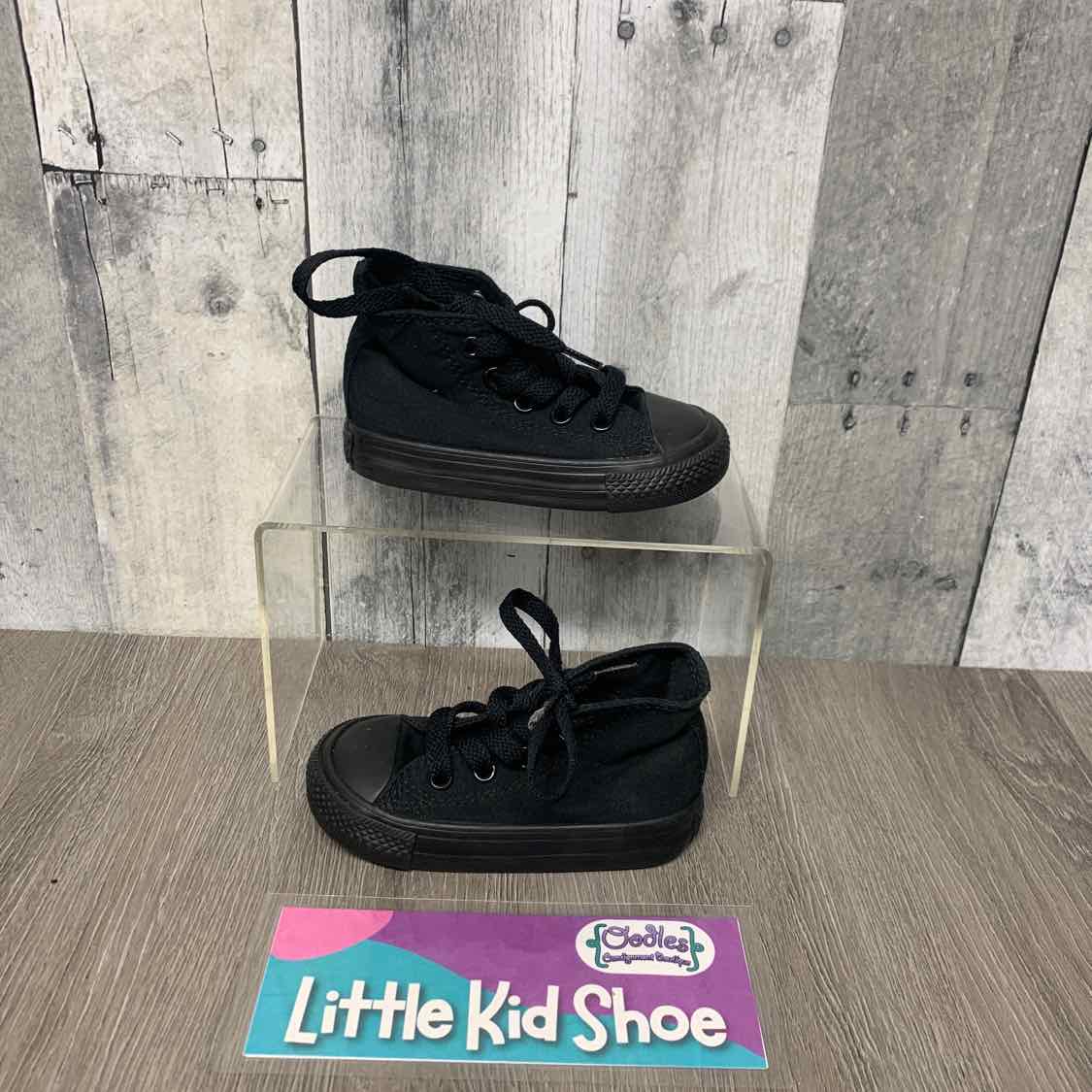 Size 5 Black Converse Sneakers