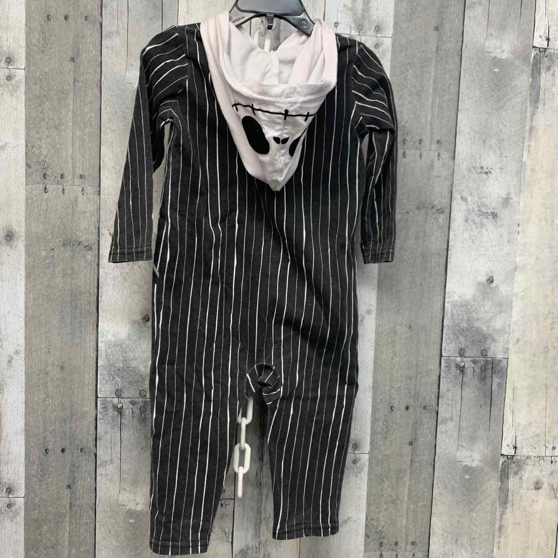 Disney Black/White Size 18-24 Months Halloween Costume - Little Kid