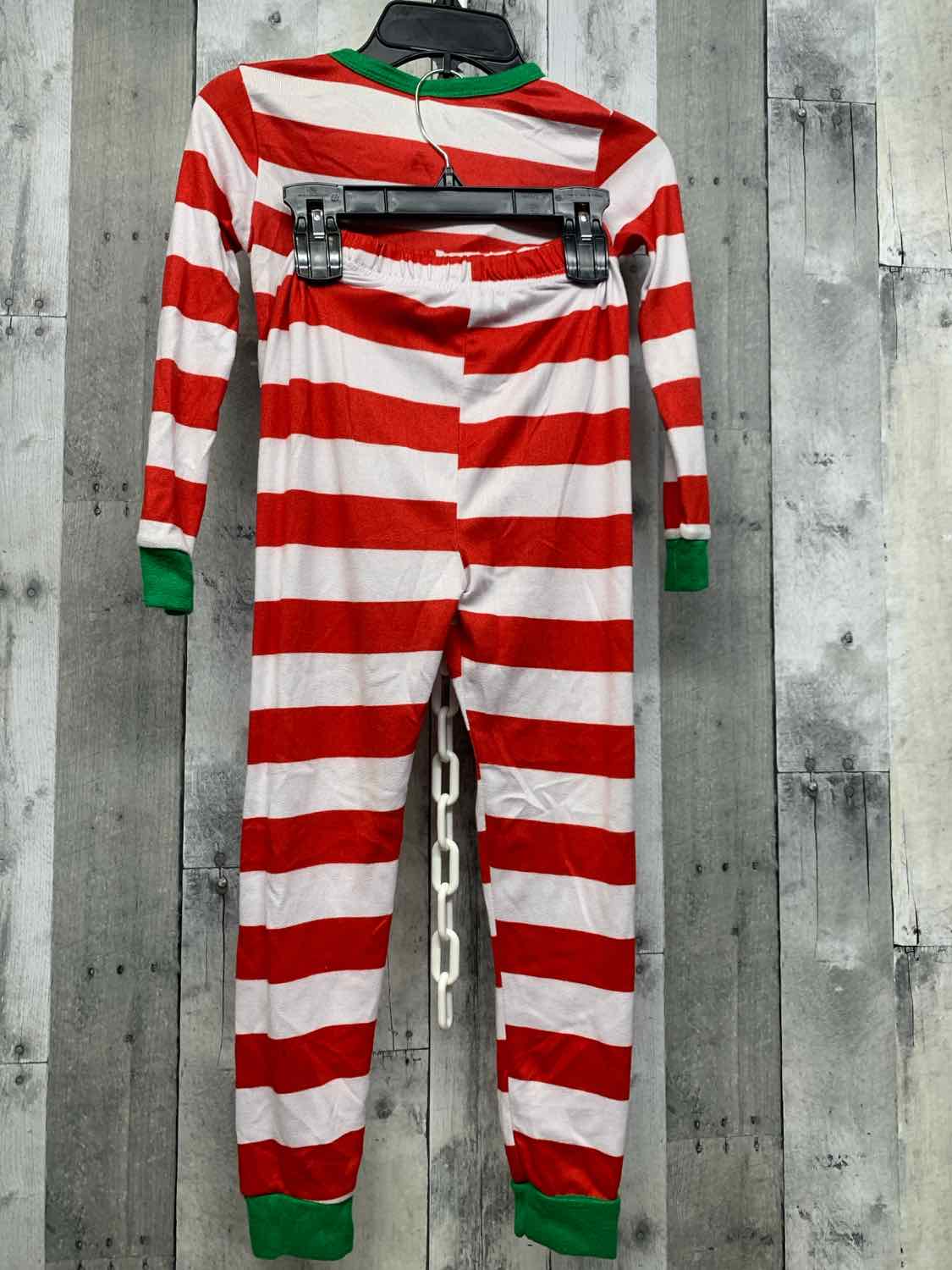 Size 8 Red/White Disney 2pc PJs