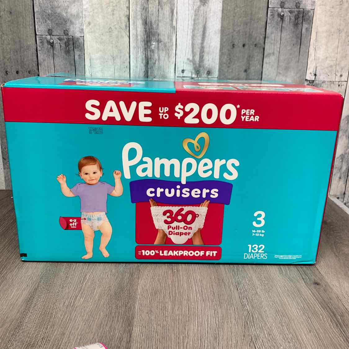 Diaper Size 3 Pampers Disposable Diapers
