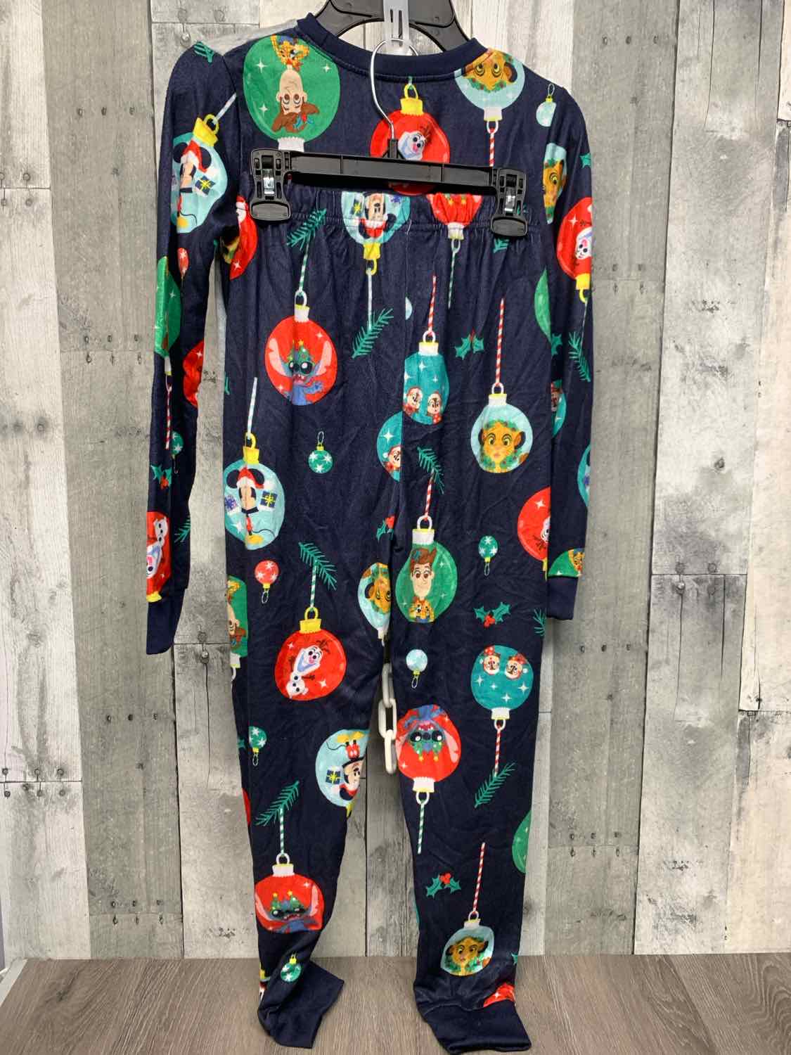 Size 12 Navy/Gray Disney 2pc PJs
