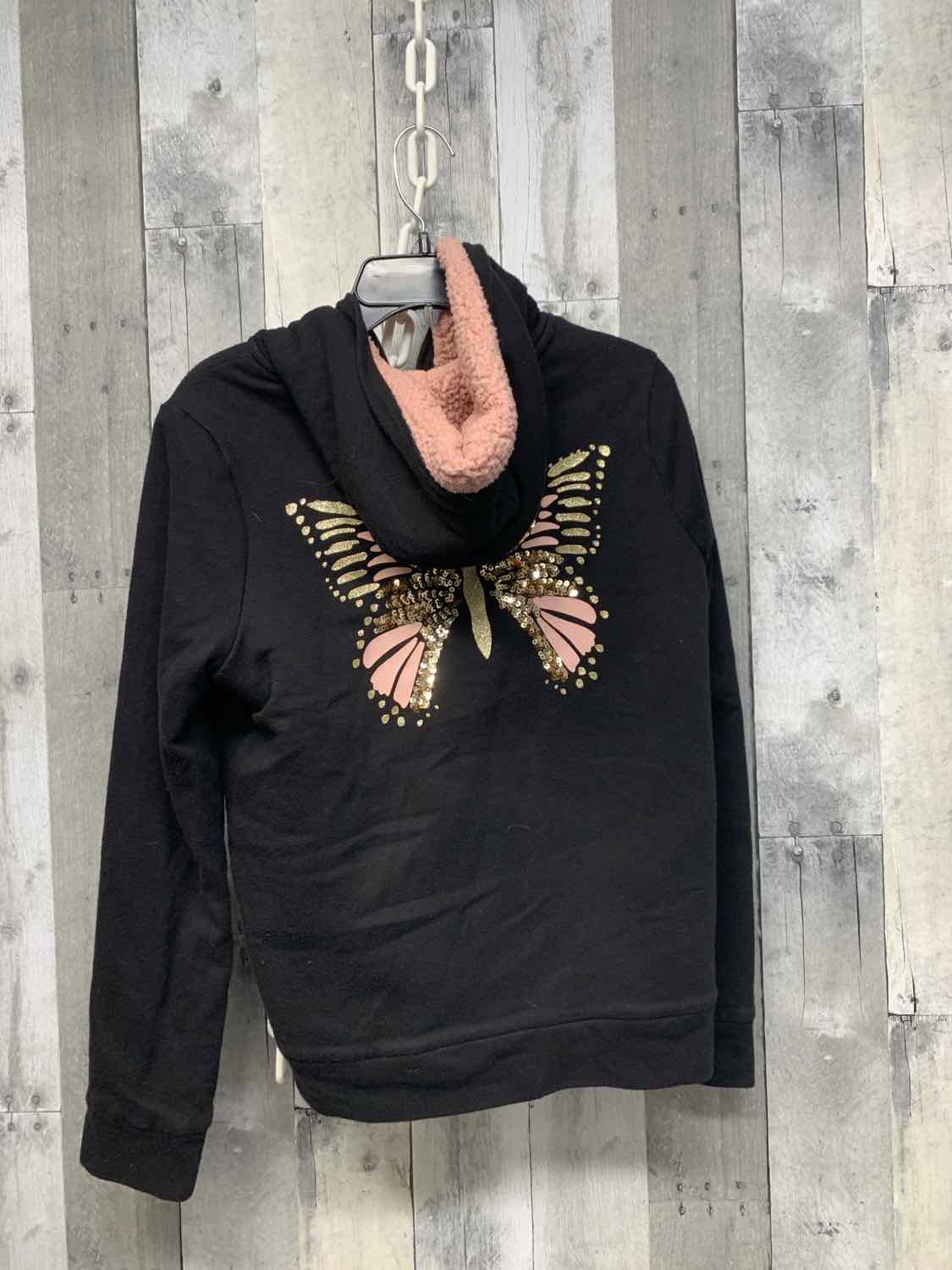 Size XLarge Black/Pink Children's Place Heavy Jacket