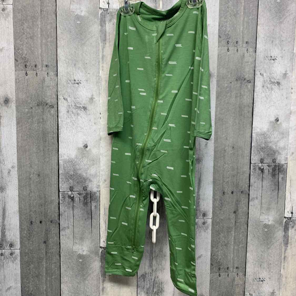 Size 18-24 Months Green Print Little Buggins Romper