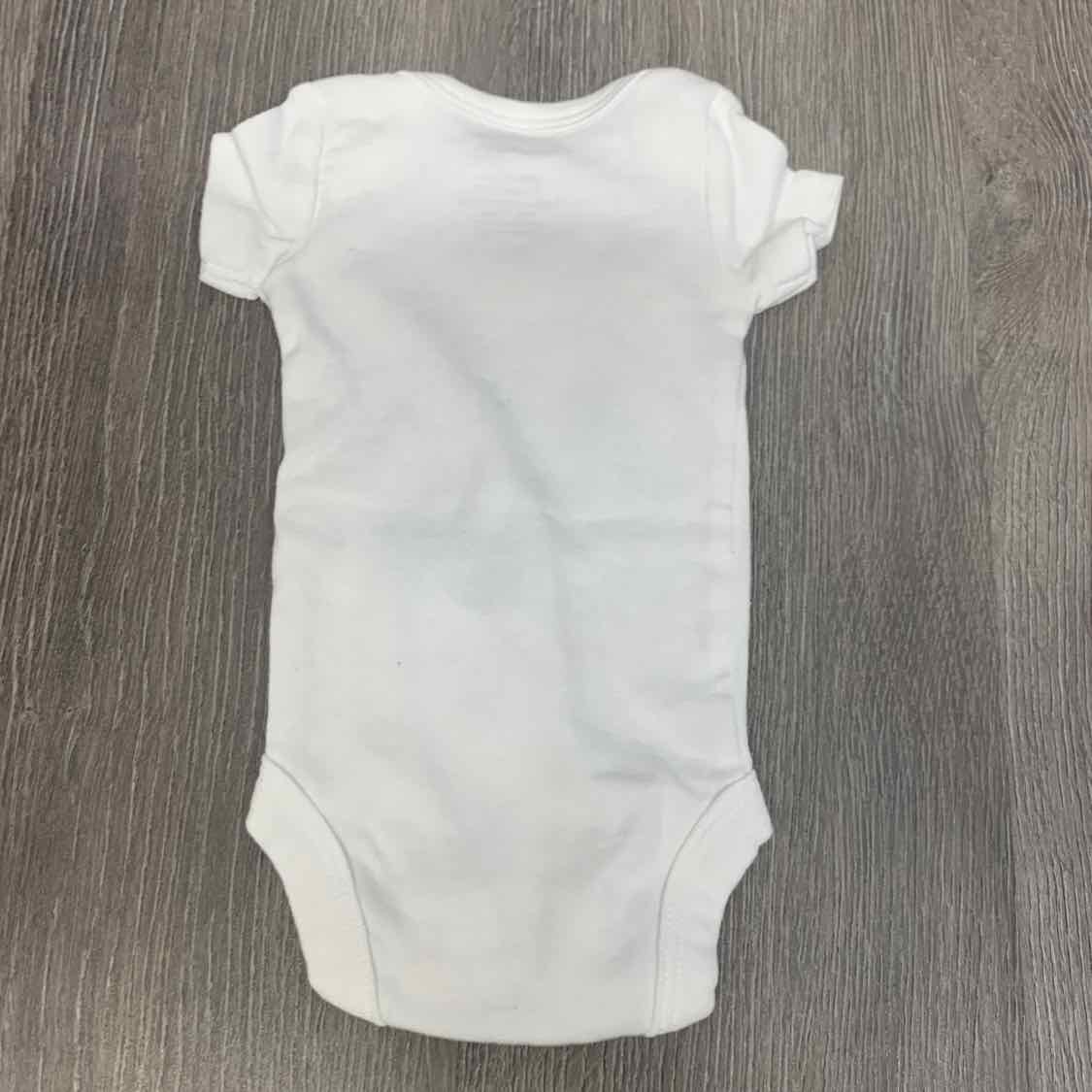 Size Preemie White Simple Joys Bodysuit