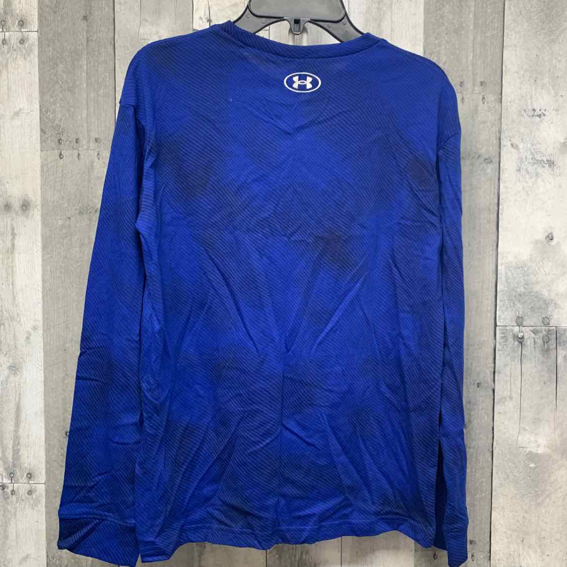 Size Large Blue Sport Brand Long Sleeve Shirt