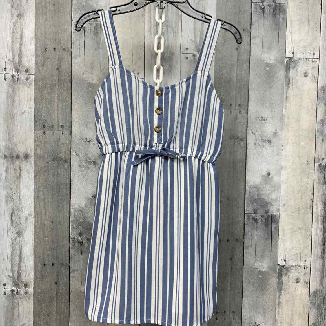 Size Medium Blue/White B Brand Dress