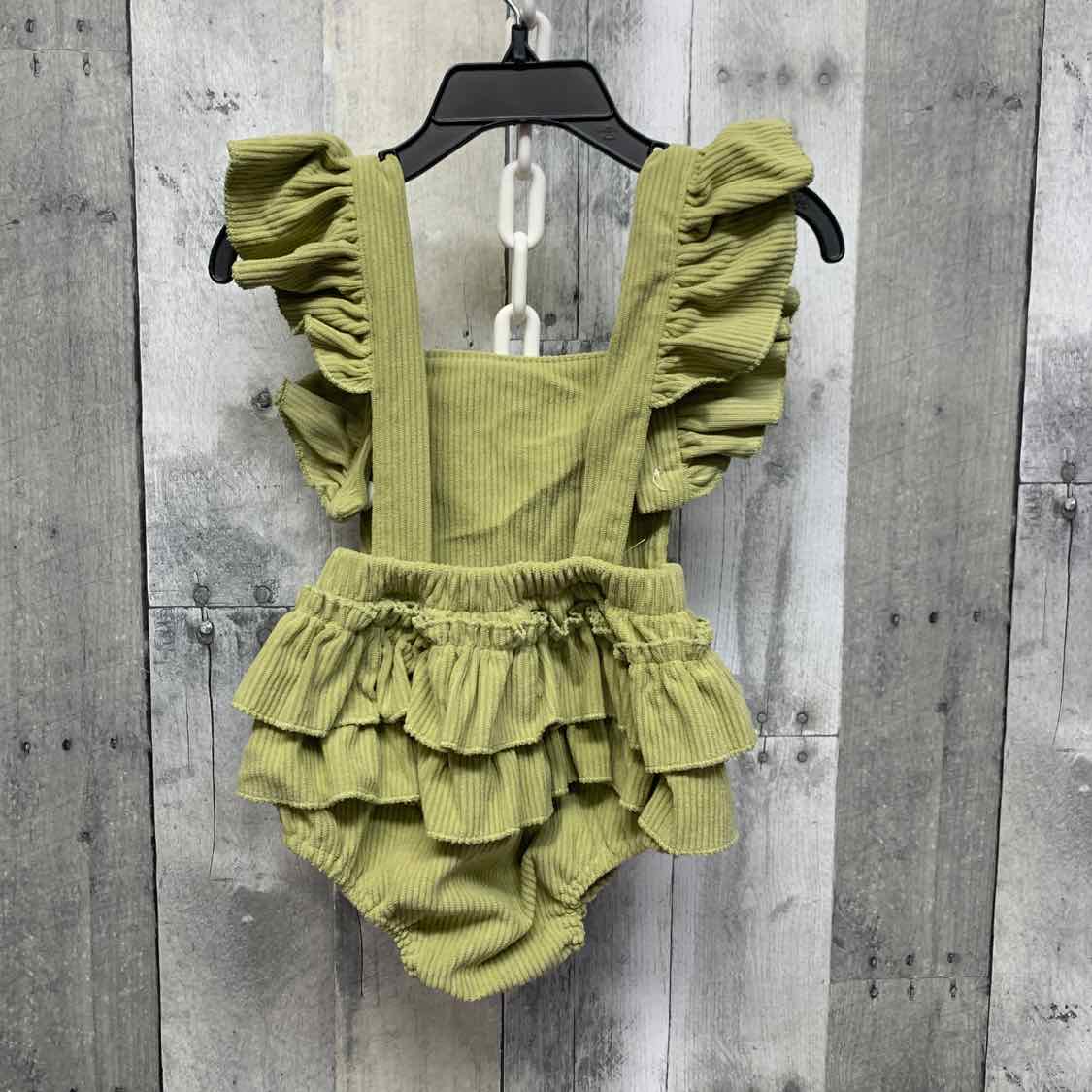 Size 12-18 Months Green B Brand Romper