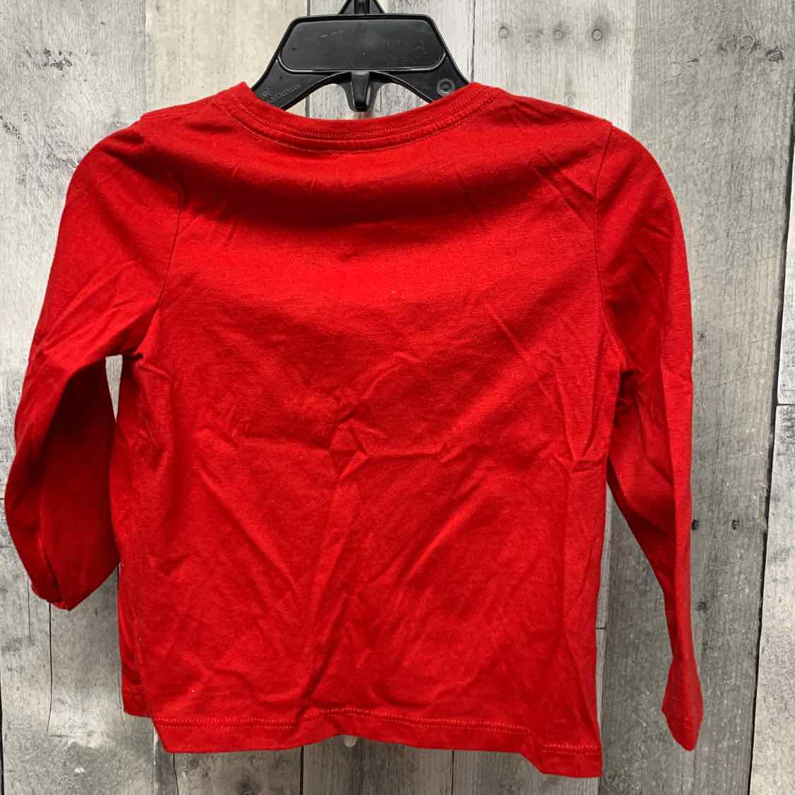 Size 2T Red Mid Brand Long Sleeve Shirt