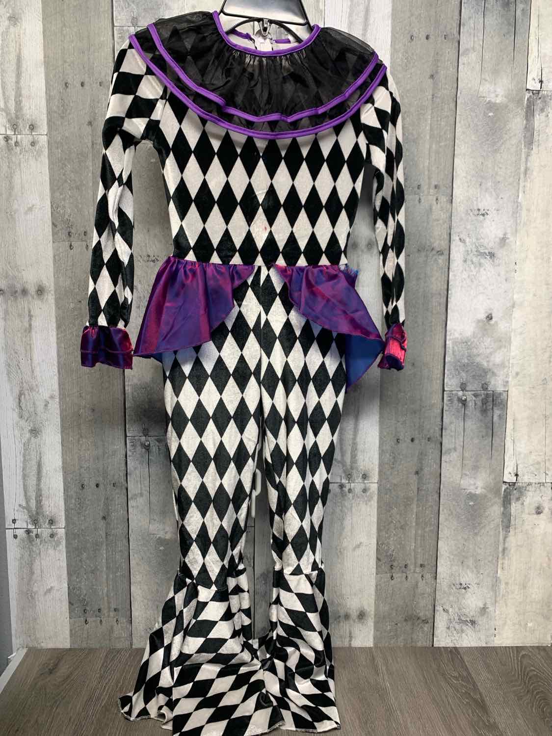 Spirit Black/Purple Size Small Halloween Costume - Big Kid