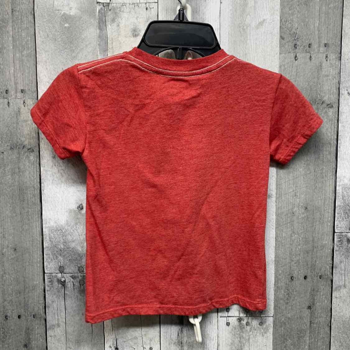 Size 4T Red Graphic Disney T Shirt