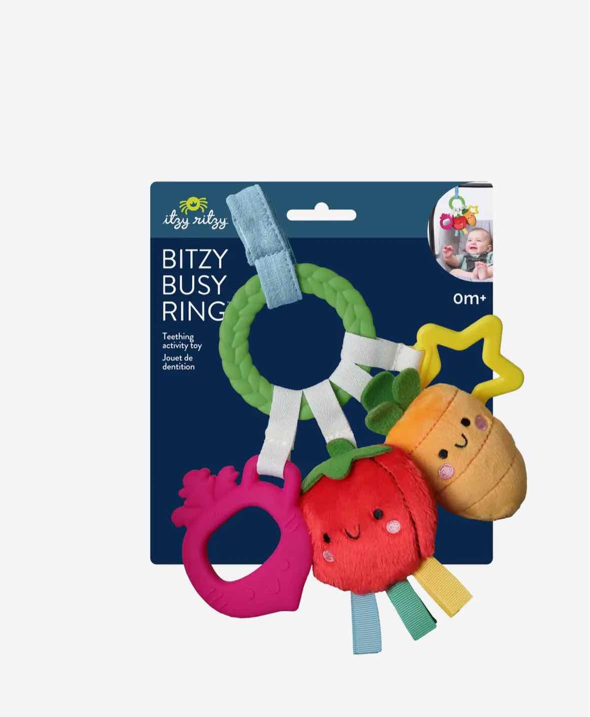 Itzy Ritzy Bitzy Busy Ring - OodlesCB