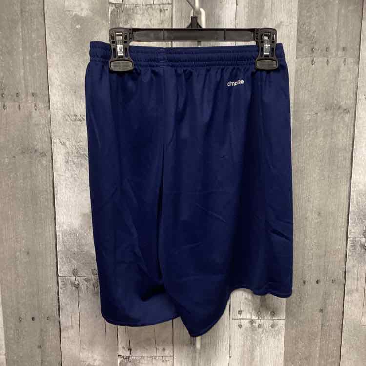 Size Medium Navy Sport Brand Shorts - Athletic - OodlesCB