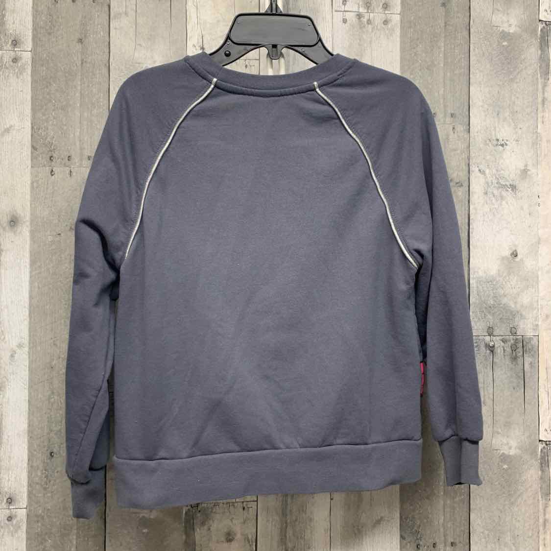 Size 10/12 Gray/Blue Disney Pull Over - OodlesCB