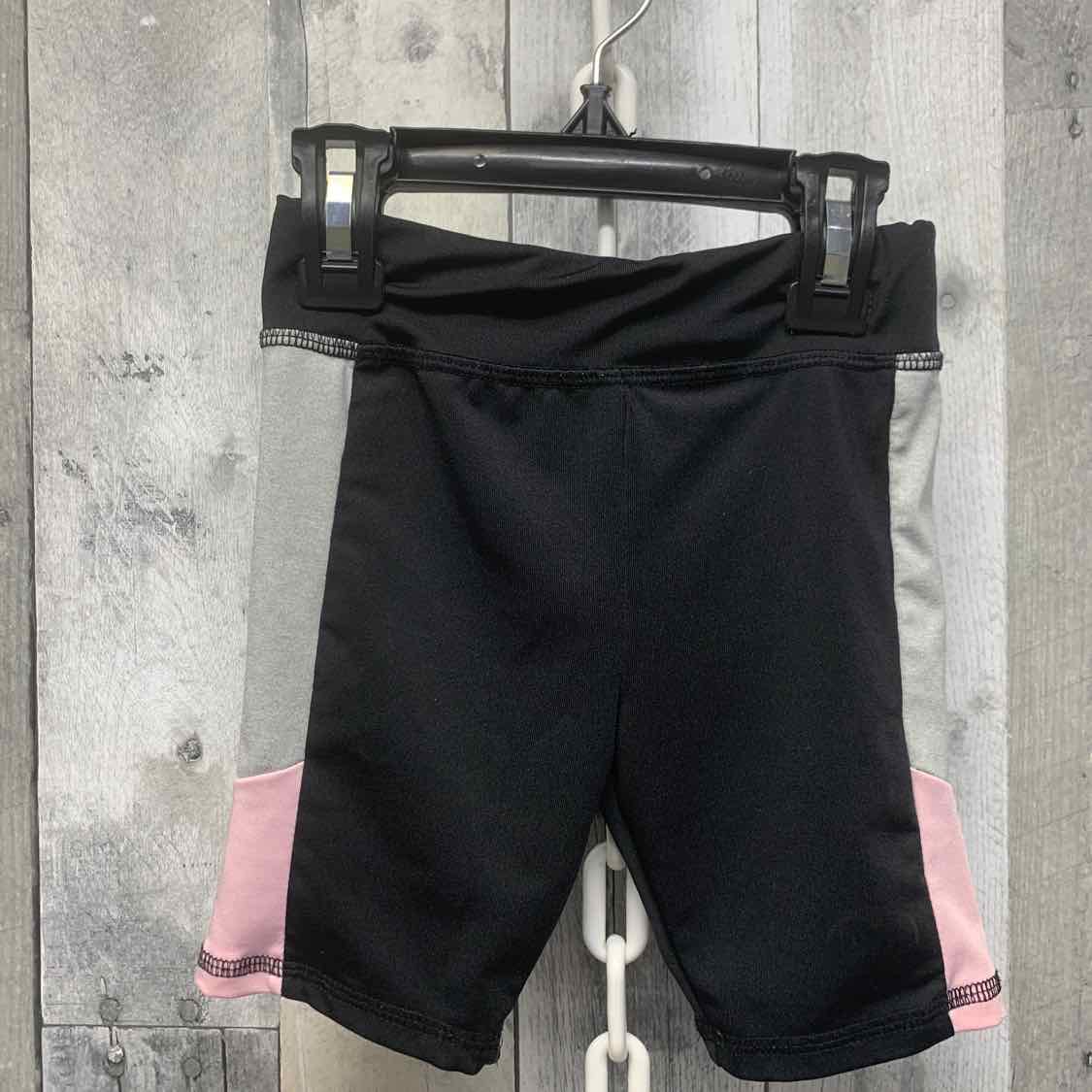 Size 3T Black/Pink Body Glove Shorts - Athletic