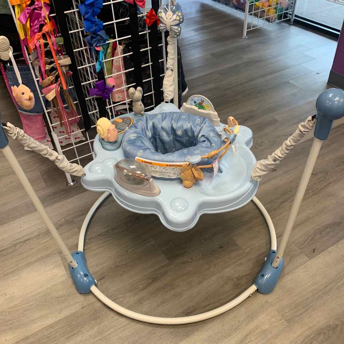 Cosco Blue Print Jumperoo