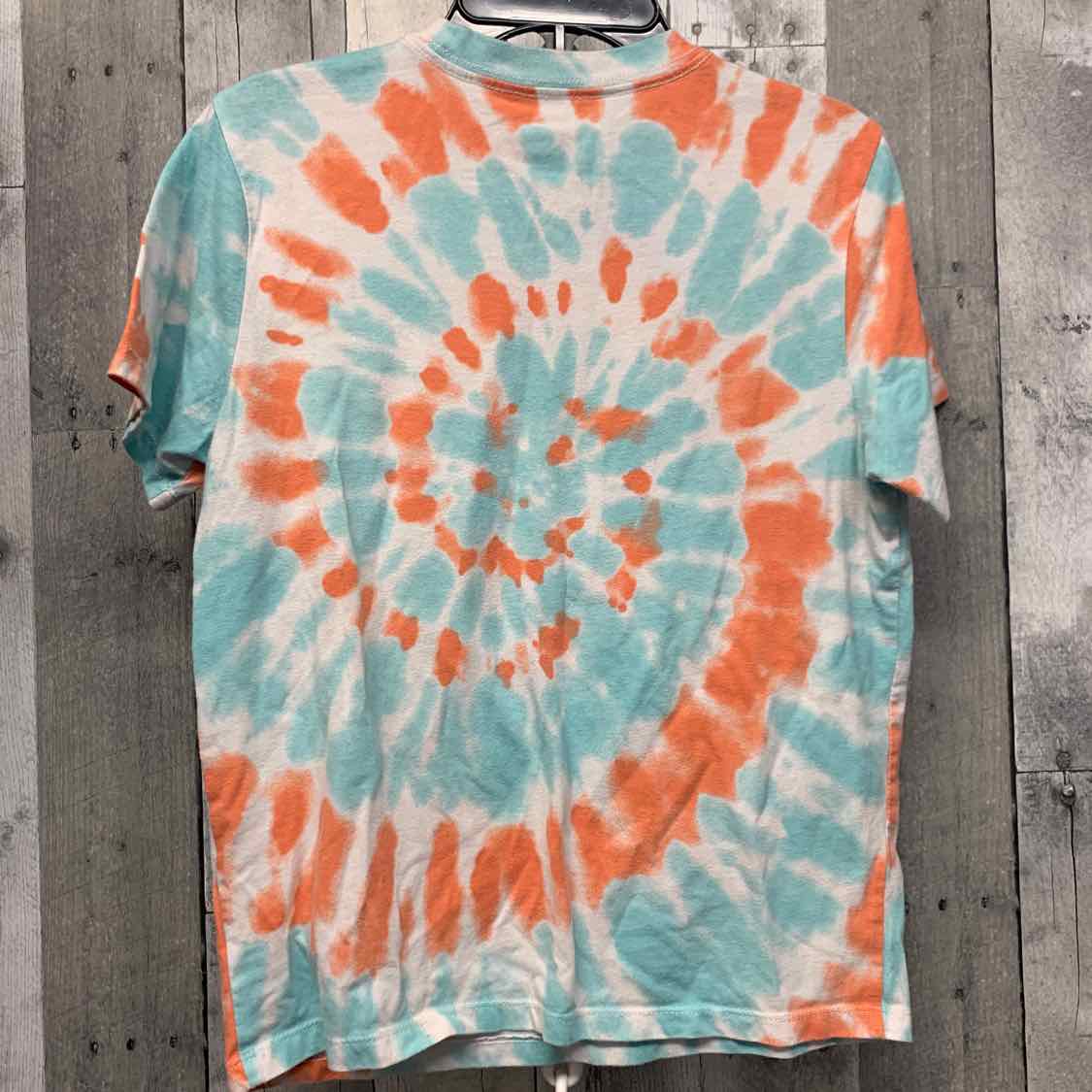 Size Medium Blue/Coral Jurassic World T Shirt