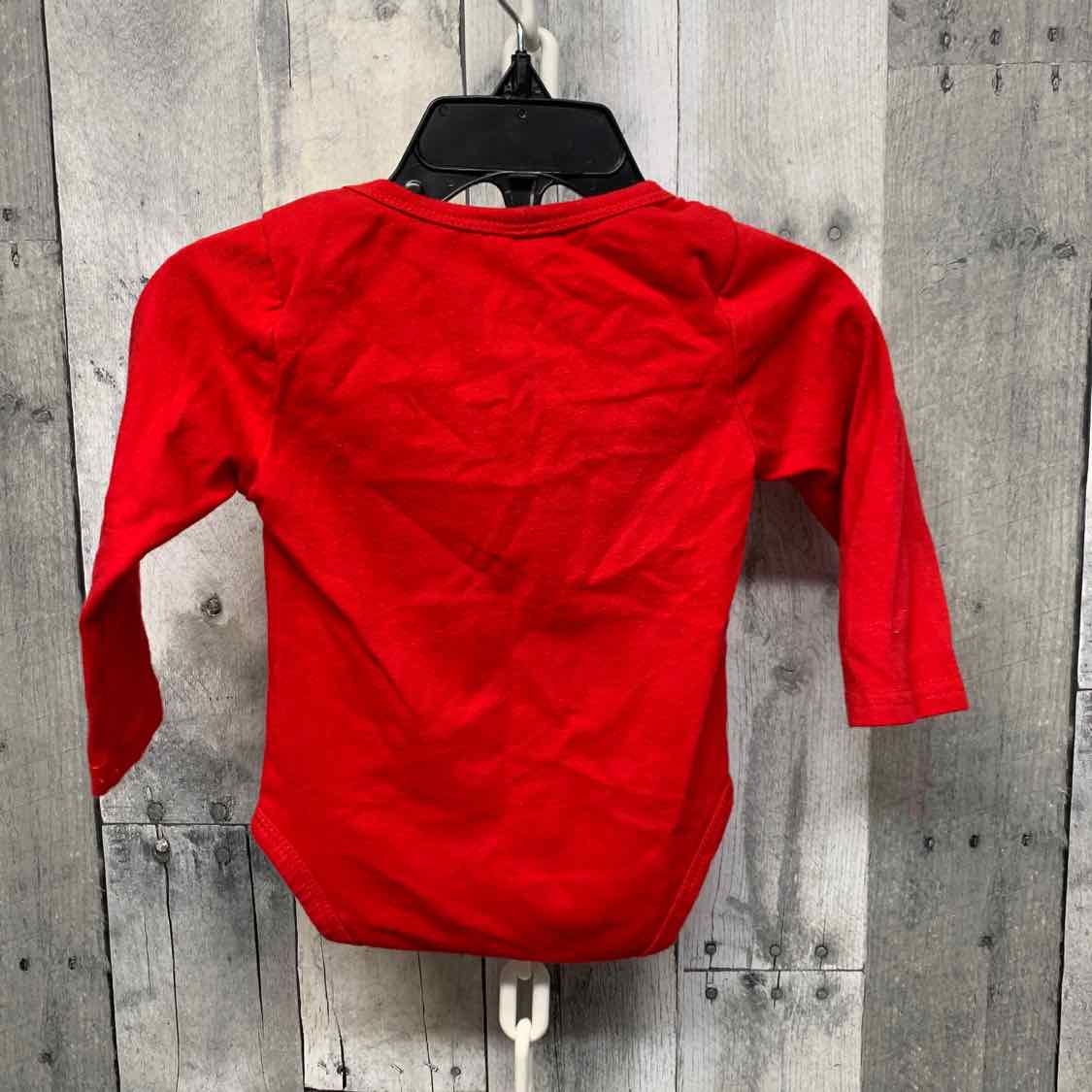 Size 12 Months Red Boutique Brand Bodysuit