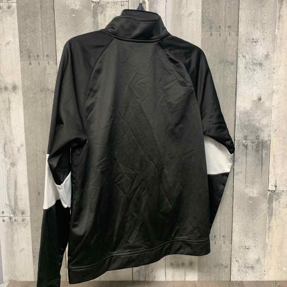 Size 14/16 Black/White Athletic Works Light Jacket