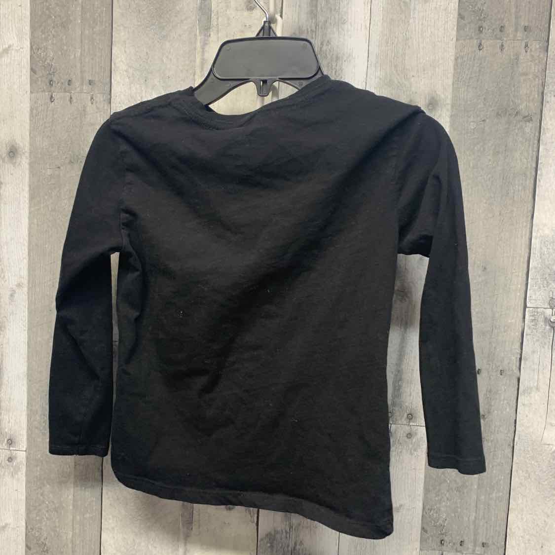 Size 6 Black Calvin Klein Long Sleeve Shirt