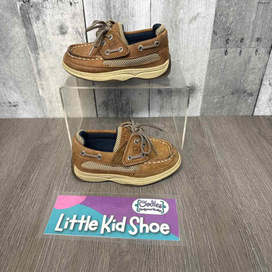 Size 7 Brown Sperry Sneakers