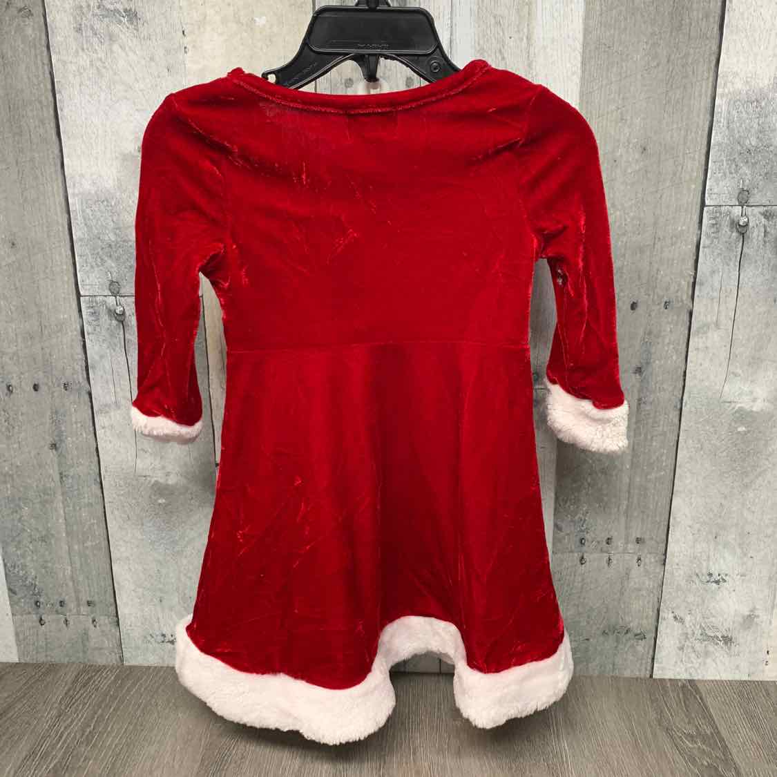Size 2T Red/White B Brand Dress