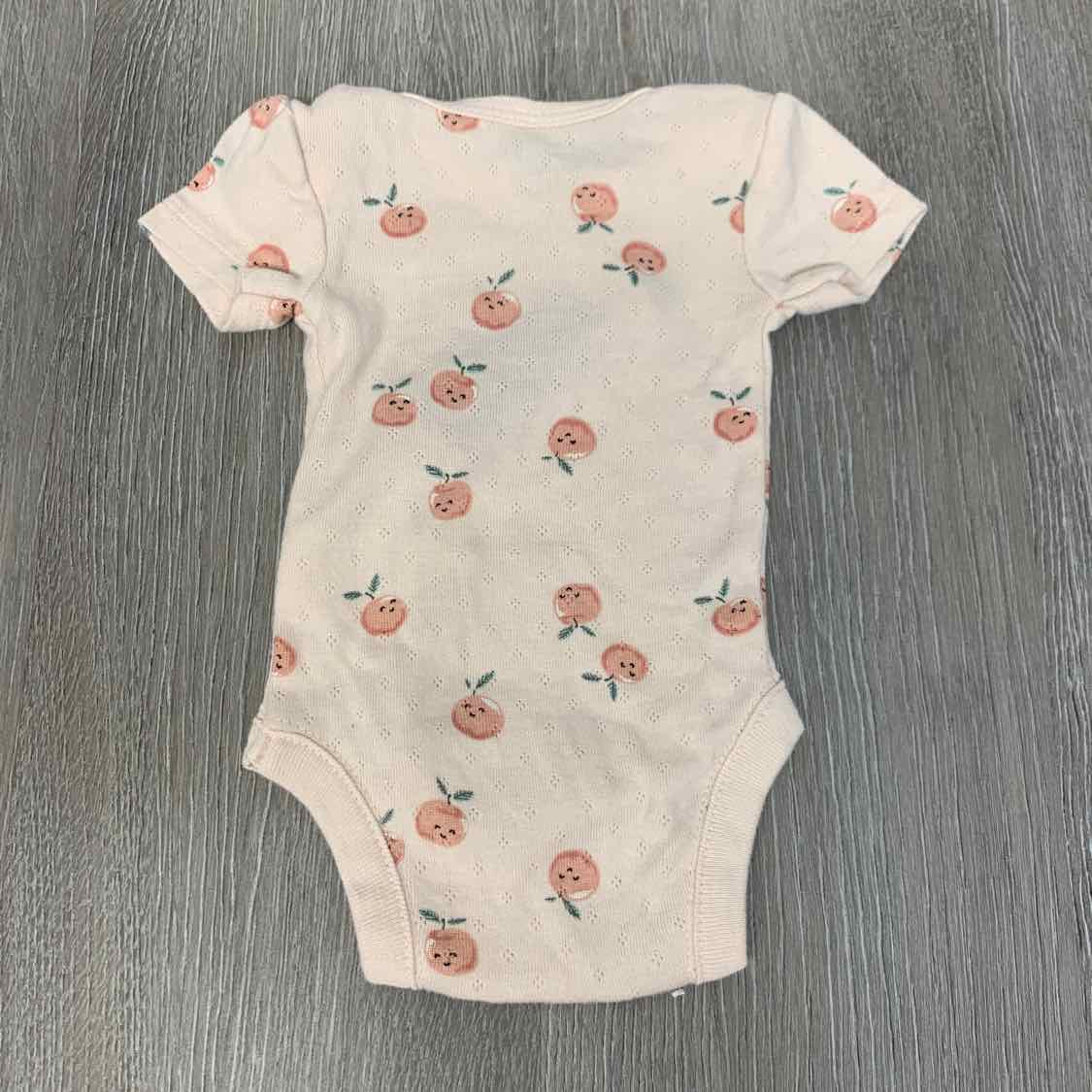 Size Preemie Pink Gerber Bodysuit