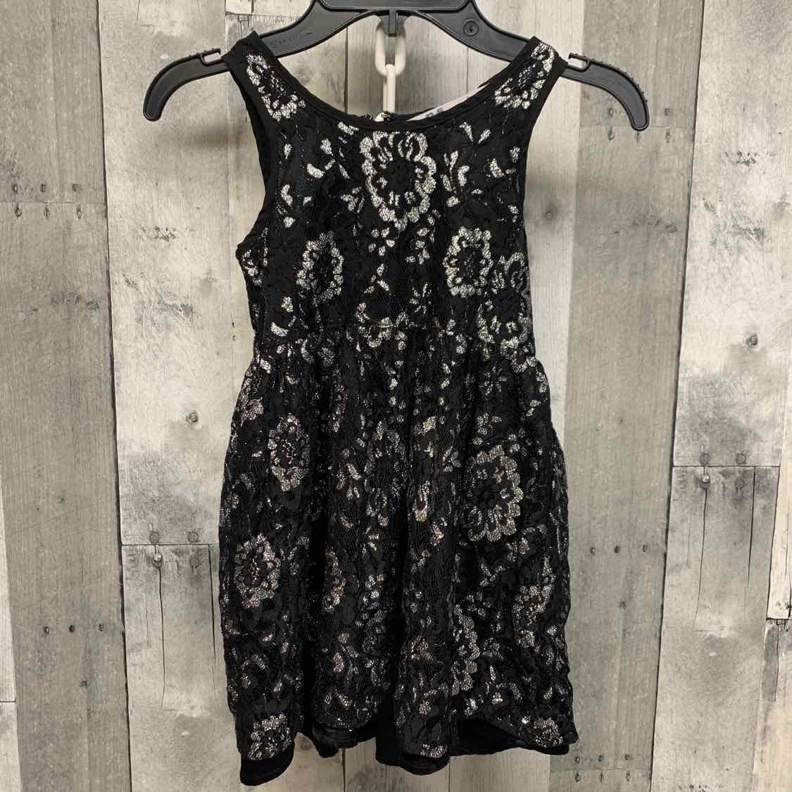 Size 5 Black/Silver P.S. Dress - Party