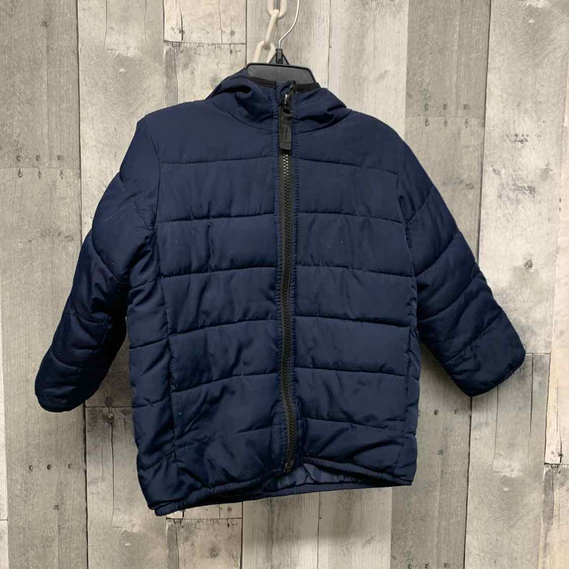 Size 2T Navy Children's Place Snow Jacket