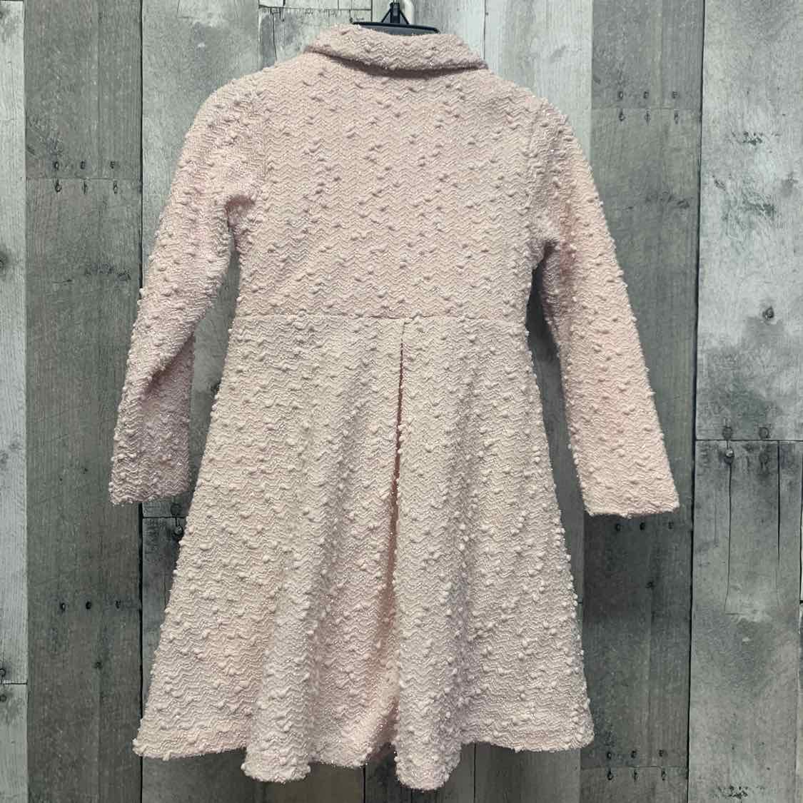 Size 3T Pink/Sliver Nannette 2pc Dress