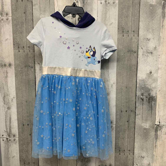 Size 4/5 Blue/Navy Disney Dress