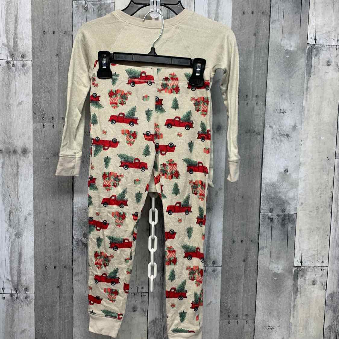 Size 6 Tan Mid Brand 2pc PJs