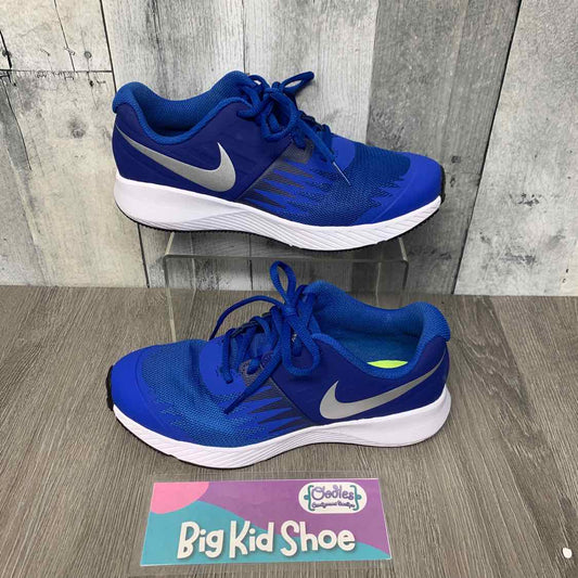 Size 5 Blue Sport Brand Sneakers