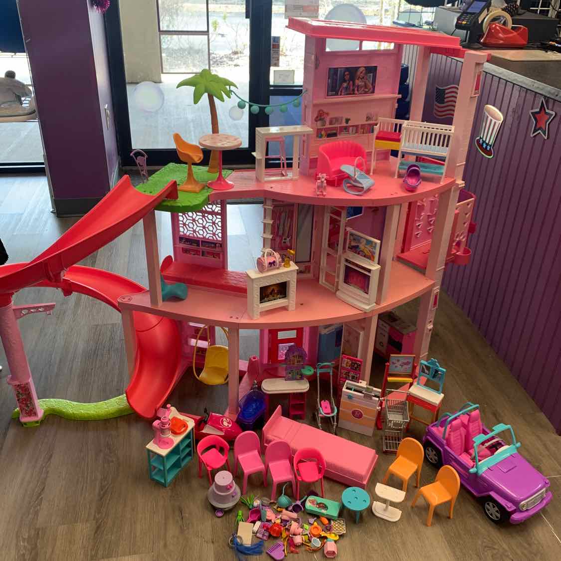 Barbie Pink Dollhouse