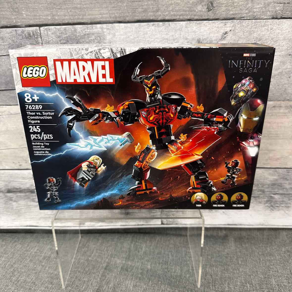 Lego Red Building Set