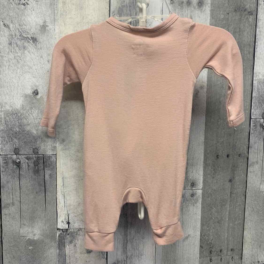 Size Newborn Pink Cloud Island Romper - OodlesCB