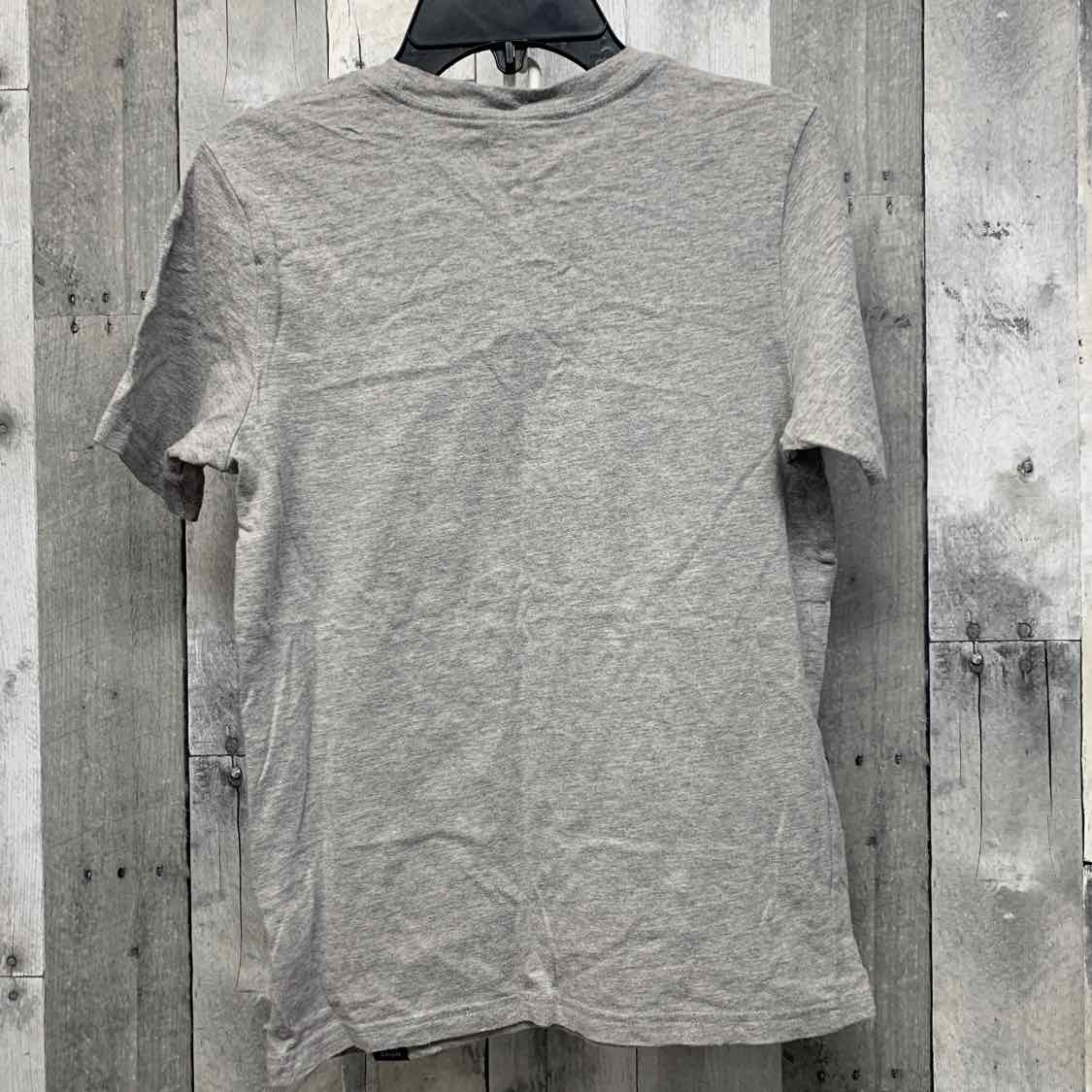 Size 10/12 Gray Graphic Sport Brand T Shirt - OodlesCB