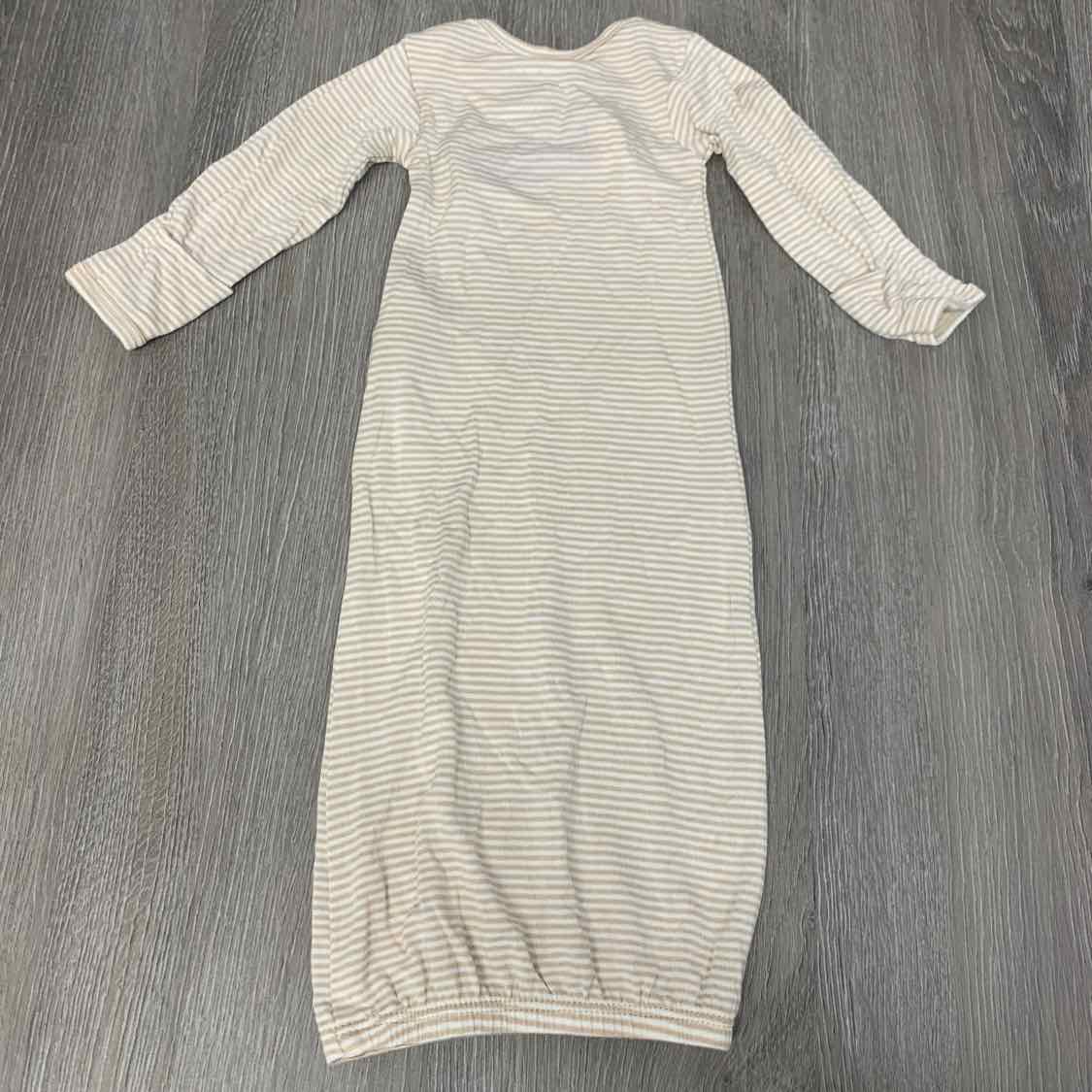 Size Preemie Tan/White Carter's Layette