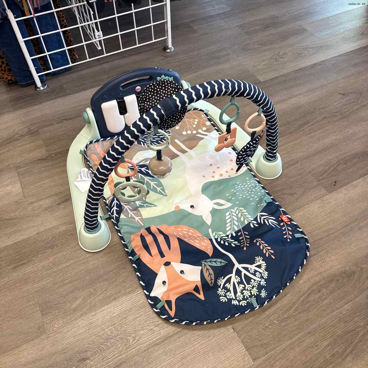 Fisher Price Navy Floor Gym - OodlesCB