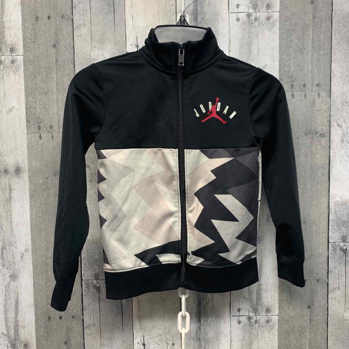 Size 4/5 Black/Gray Sport Brand Light Jacket