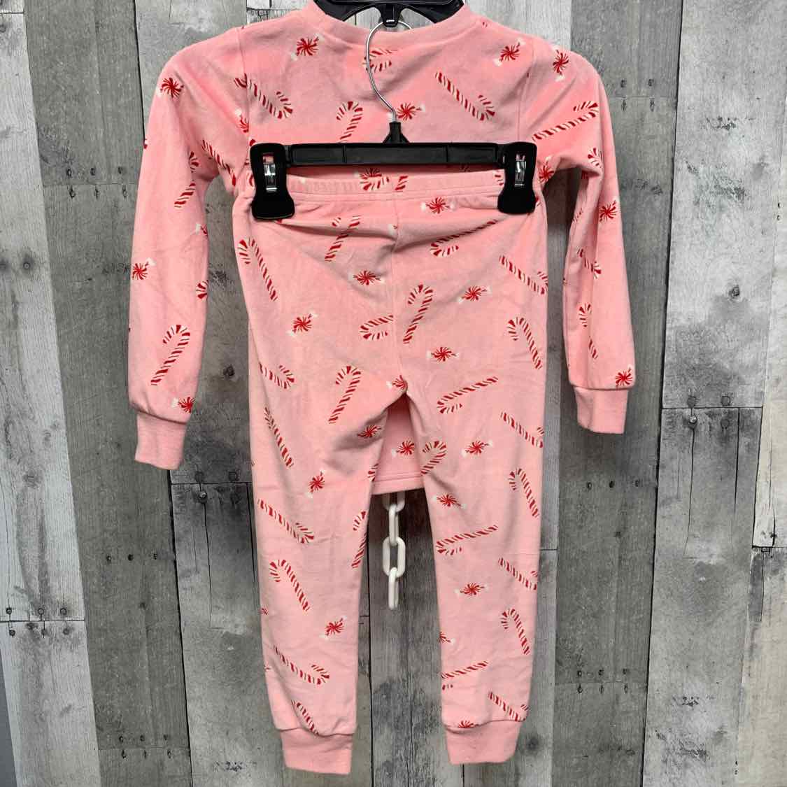 Size 4T Pink Print Carter's 2pc PJs