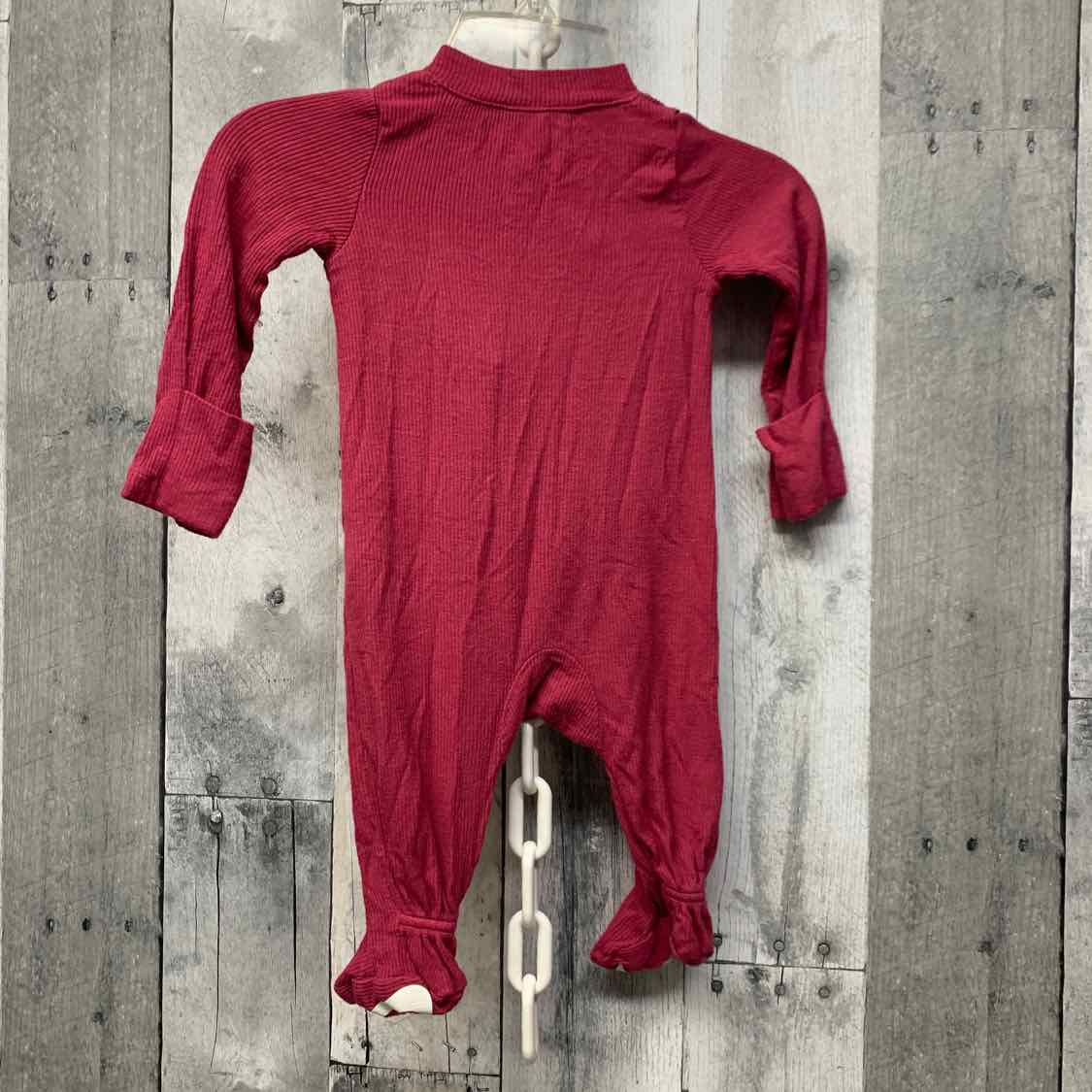 Size Newborn Pink Sport Brand Footy PJs