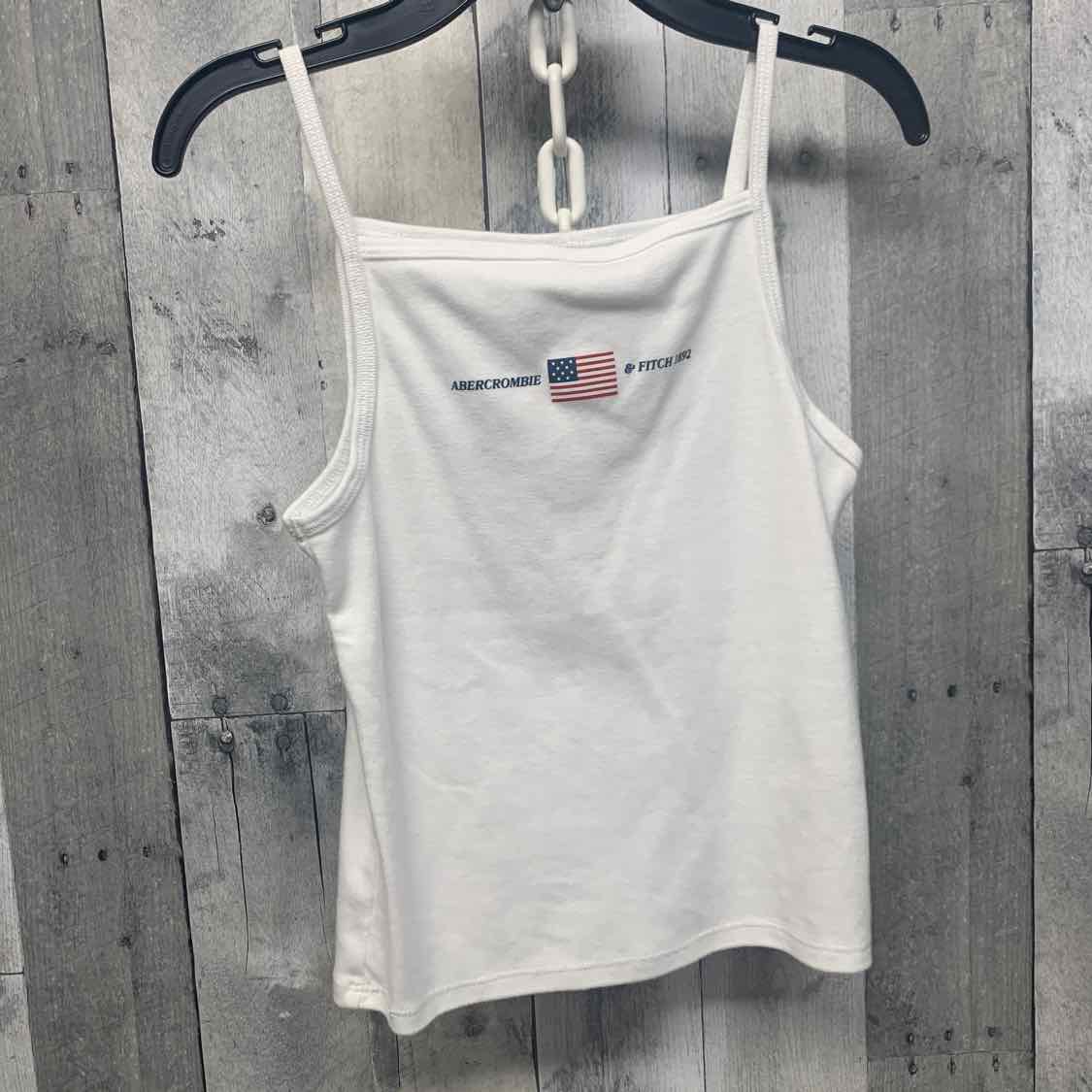 Size 11/12 White Abercrombie Tank Top
