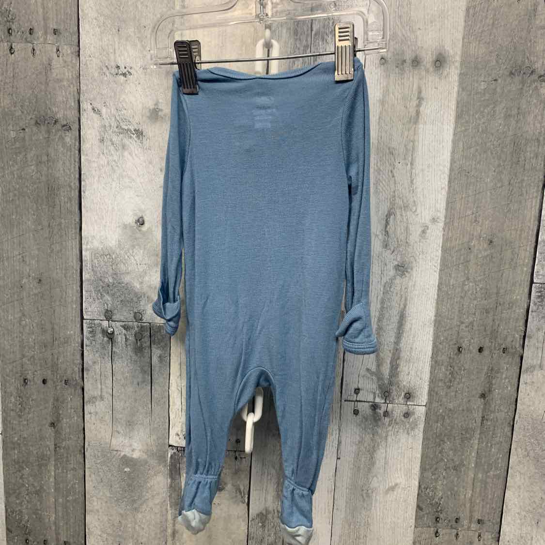 Size Newborn Blue Cloud Island Footy PJs